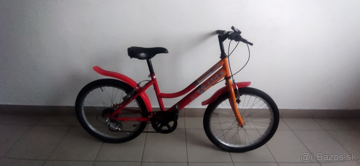 Predám detský bicykel 20" kolesa. Servisovany. Inzerát je p