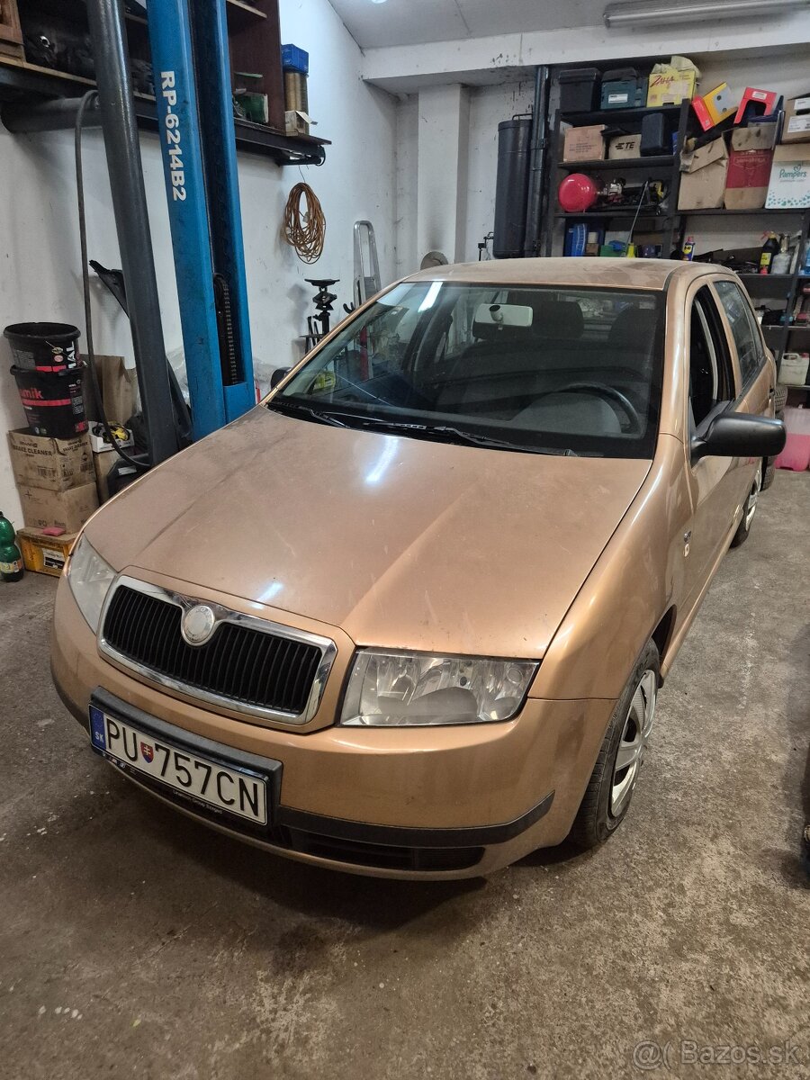 Fabia 1.4 AZE 44kw