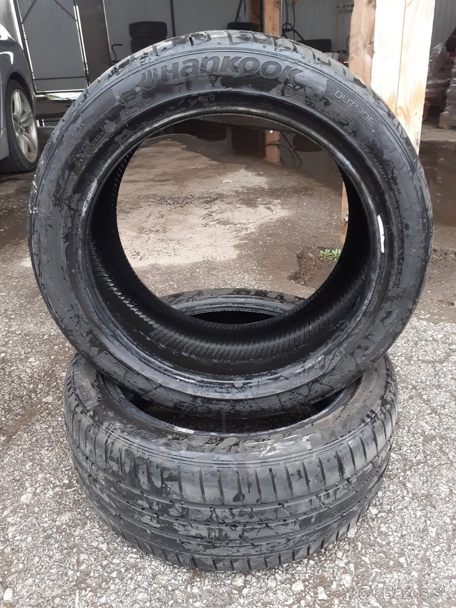 225/45 r17 HANKOOK letné pneumatiky