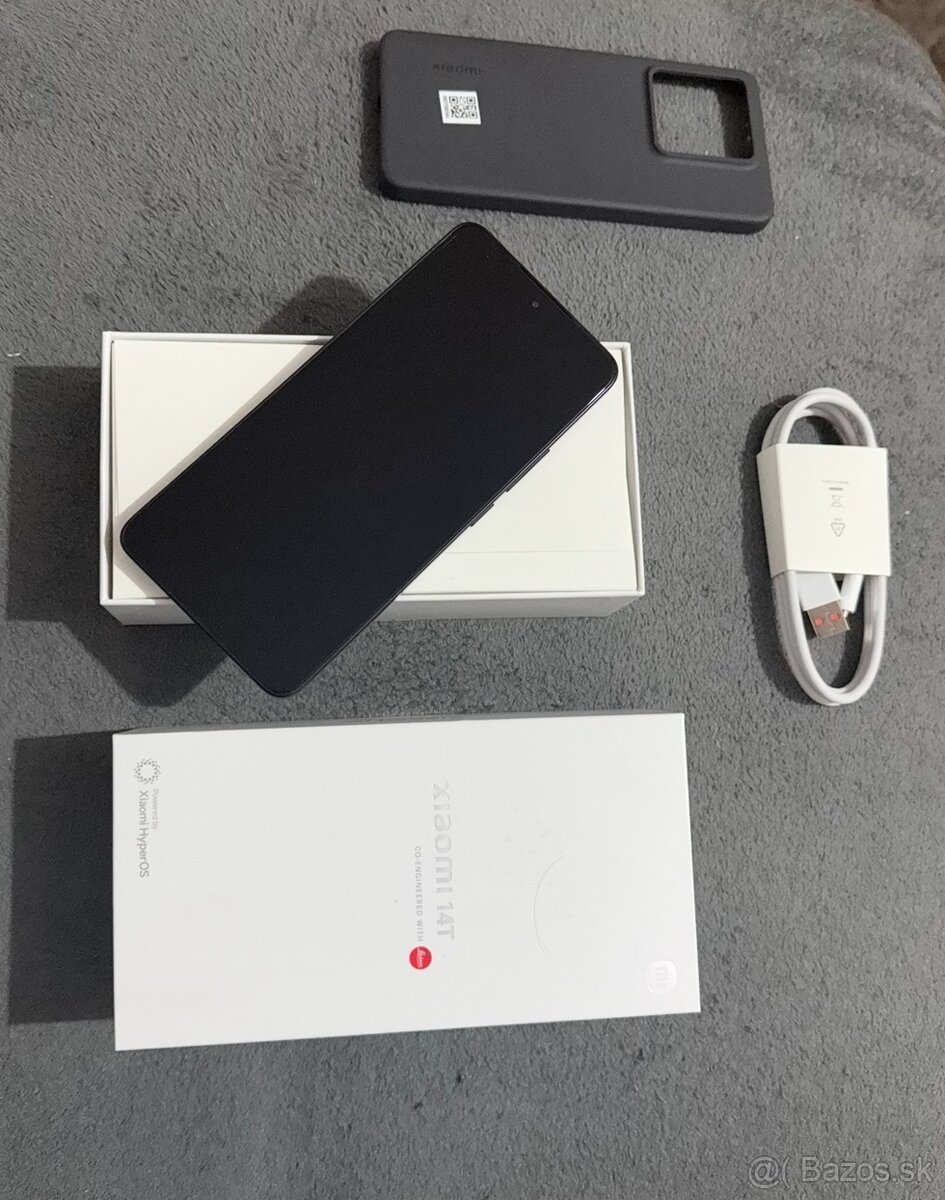 Predám Xiaomi 14T 256GB Black Stav Nového Telefónu