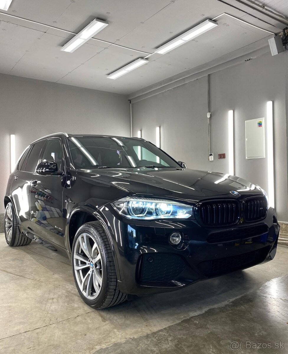 BMW x5 F15 3.0D M-paket