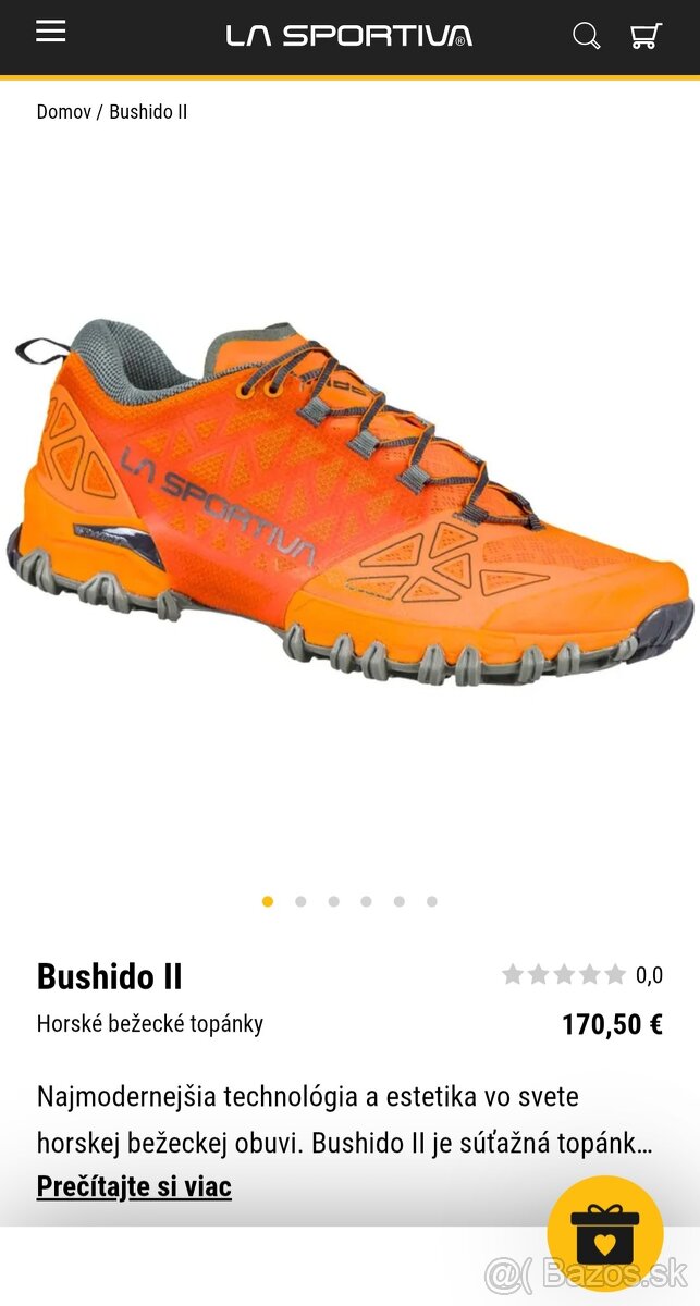 La Sportiva Bushido II