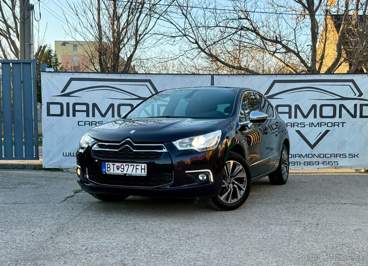 CITROËN DS4 r.2015/ 120 koní/137.112km/Lýdia Eckhardt