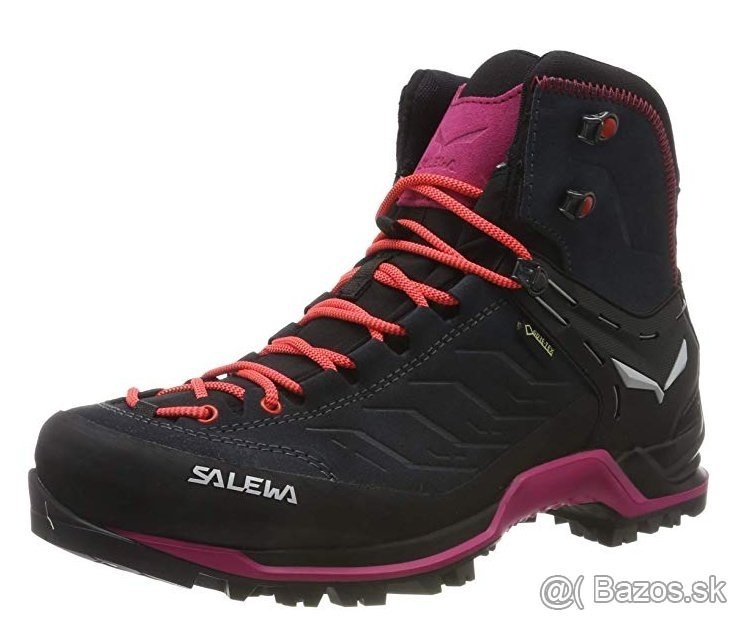 Salewa MTN Trainer Mid GTX - 36 EU, ružovo čierne