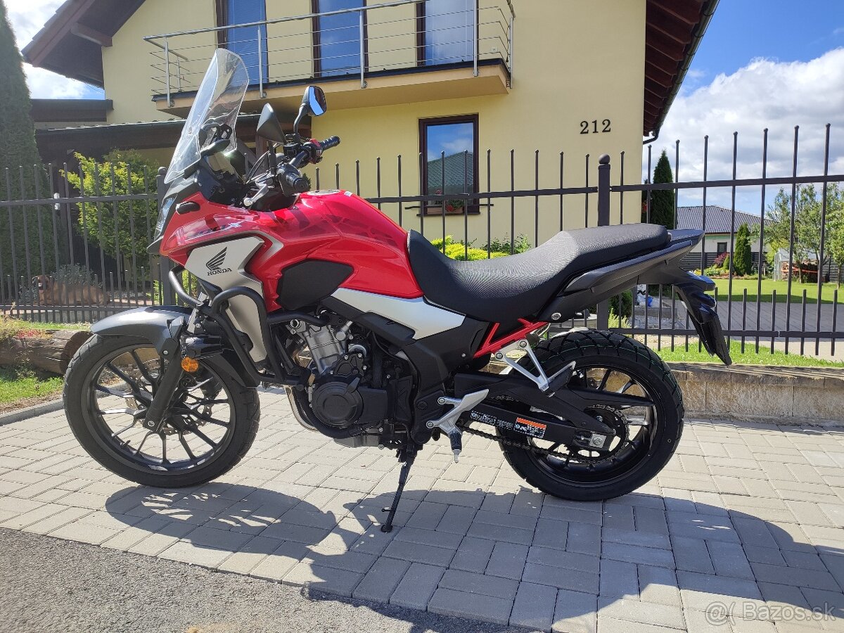 Honda CB500X 2021