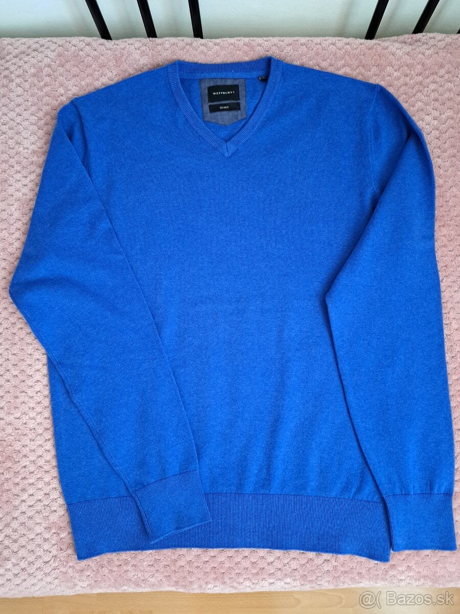 Modrý pulóver Westbury C&A