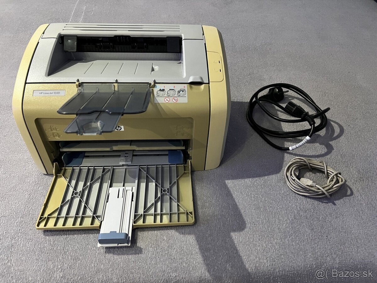 HP Lasejet 1020 (laserová tlačiareň) + ZADARMO NOVÝ toner