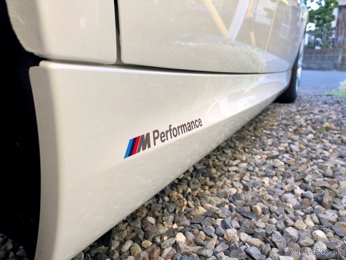 BMW ///M Performance nalepky /ORIGINAL/