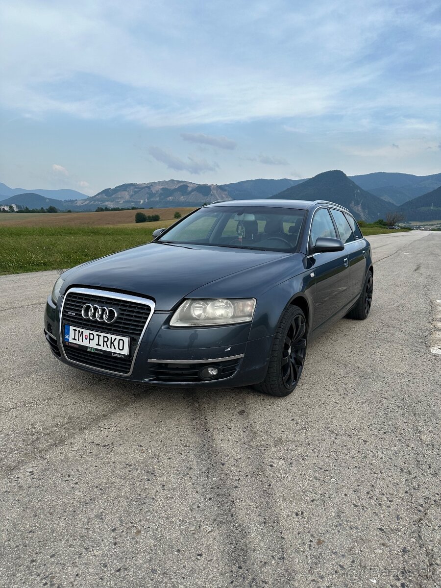 Predám Audi a6 c6 3.0 TDi 165kw