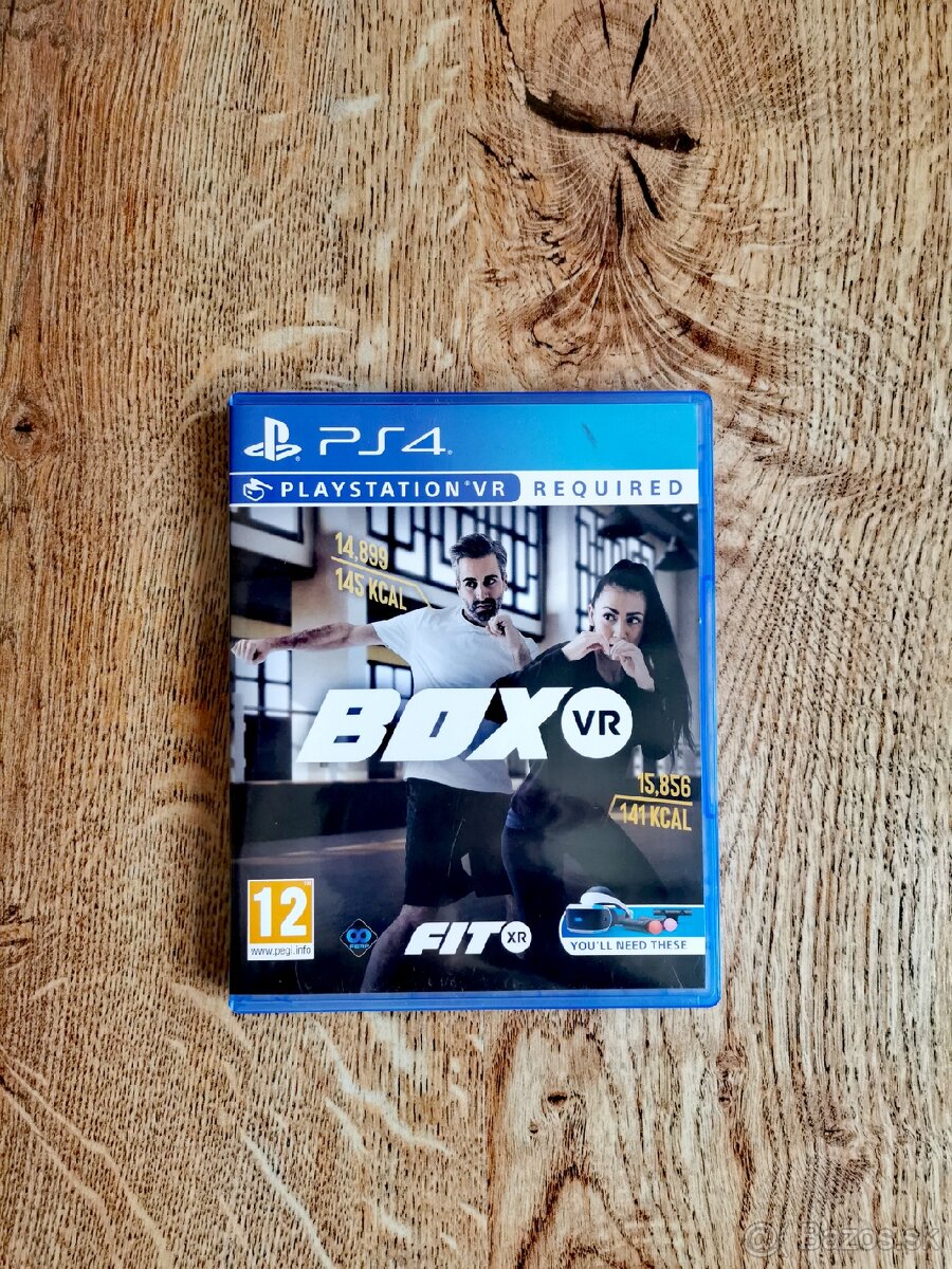 PS4 Box VR