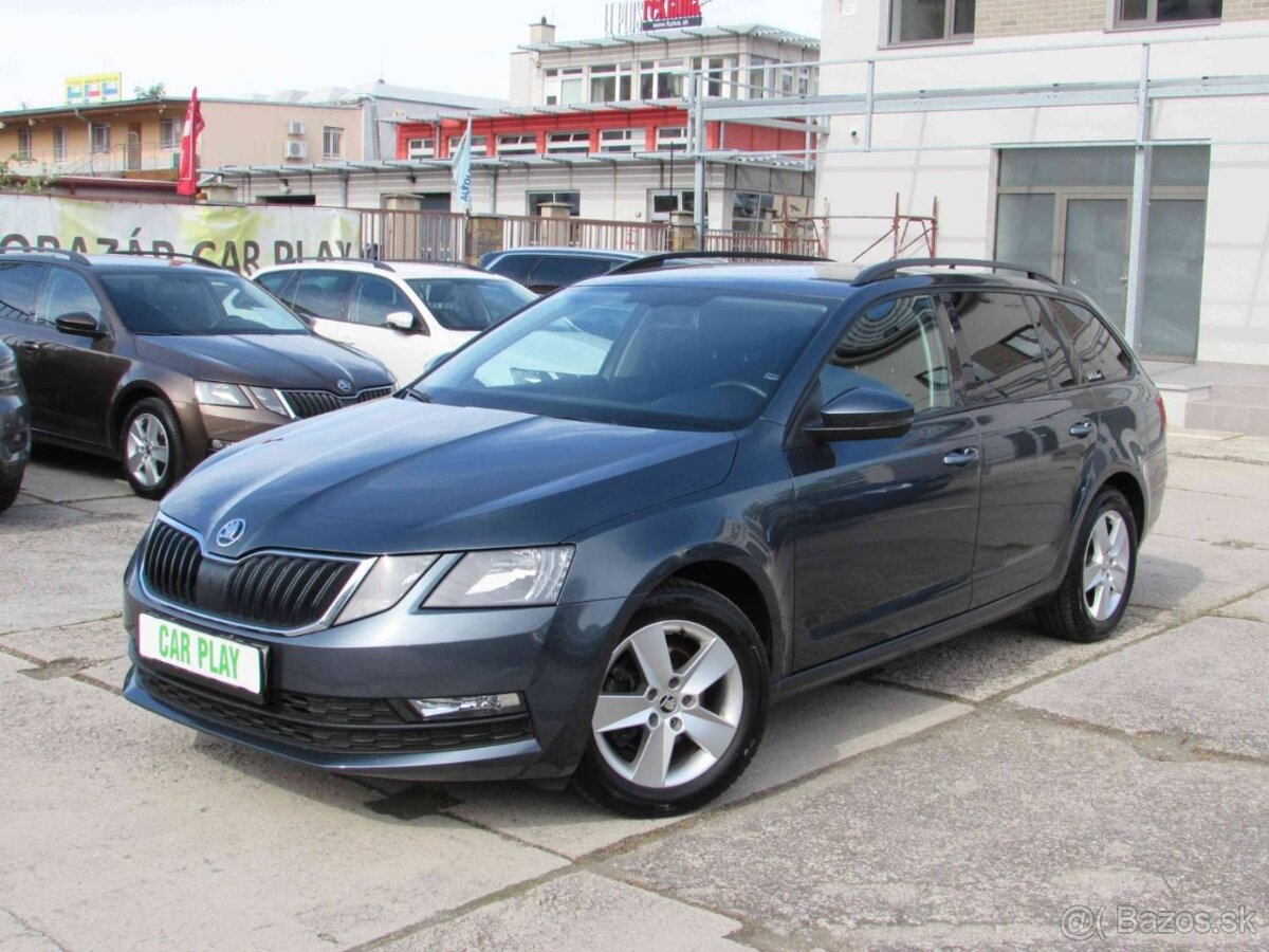 Škoda Octavia Combi 1.5 TSI Style - 0% Akontacia