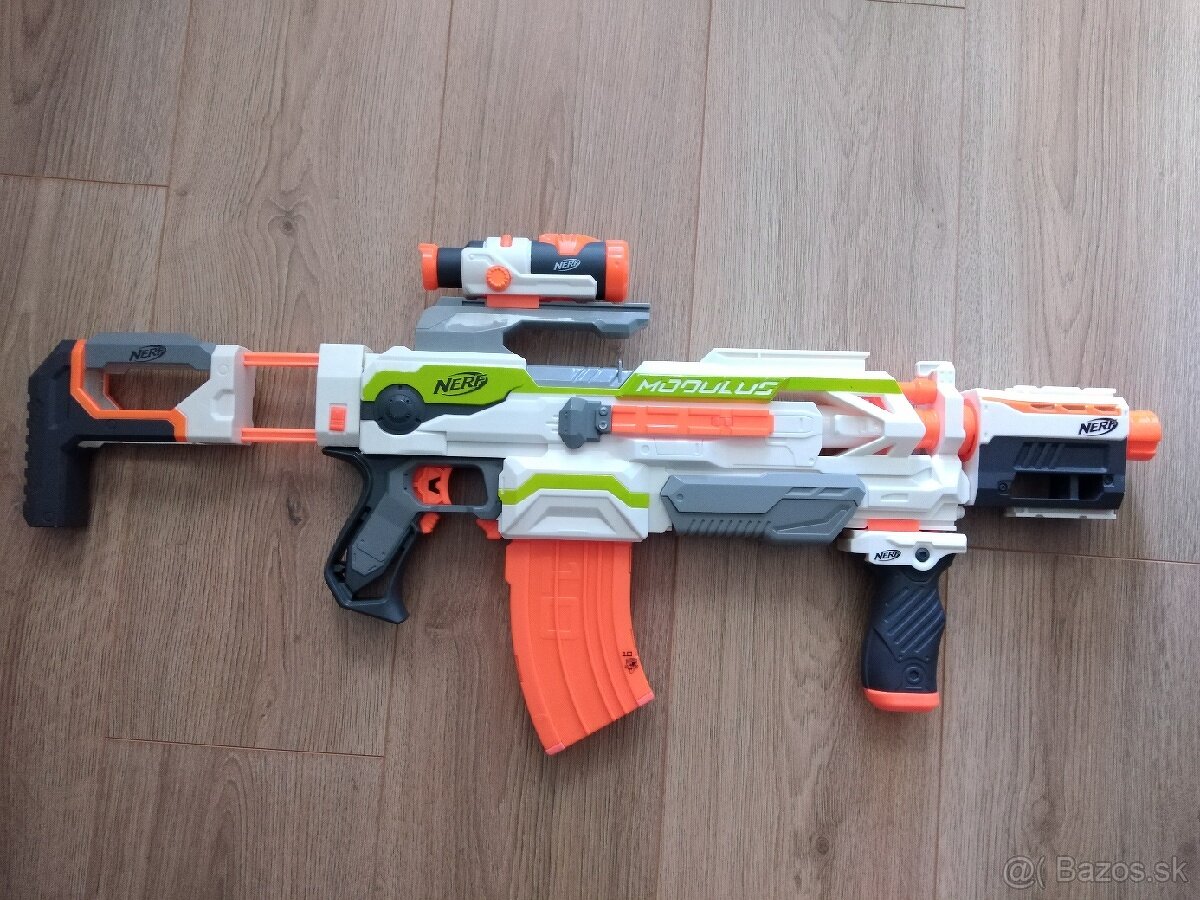 Nerf Modulus +Stealth kit