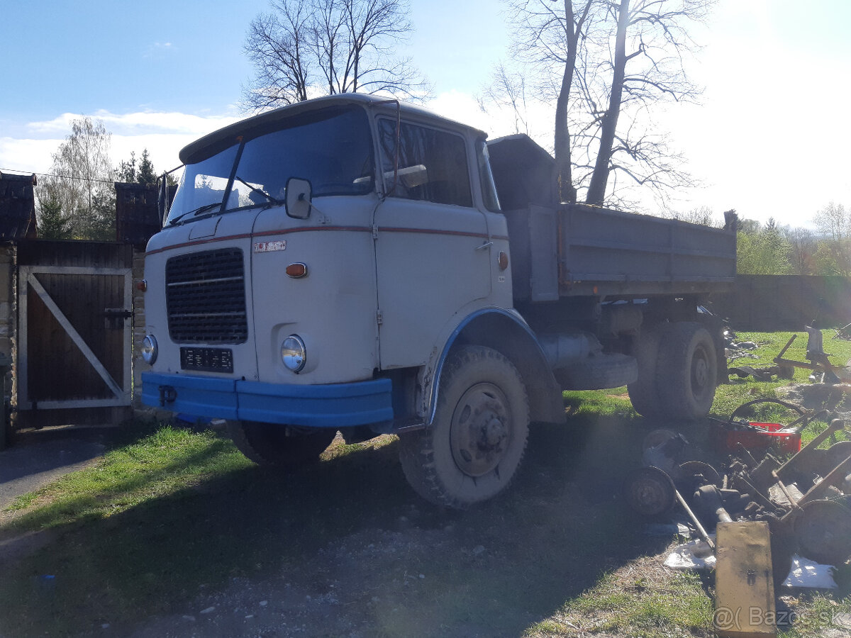 Skoda Liaz-706 4x4 MTS sklopka