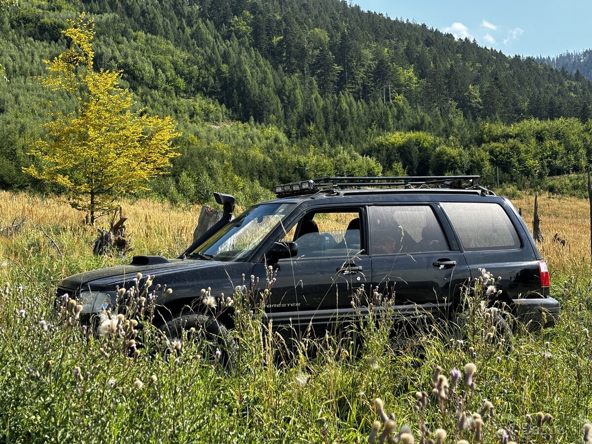 Subaru Forester SF 2.0 125 kw 4st AT, offroad