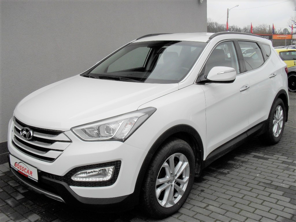 Hyundai Santa Fe 2,2 CRDi Premium 4WD Manuál 329.000Kč