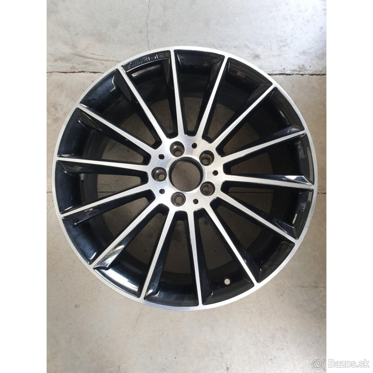 1kus originál Mercedes disk 5x112 R20 ET43