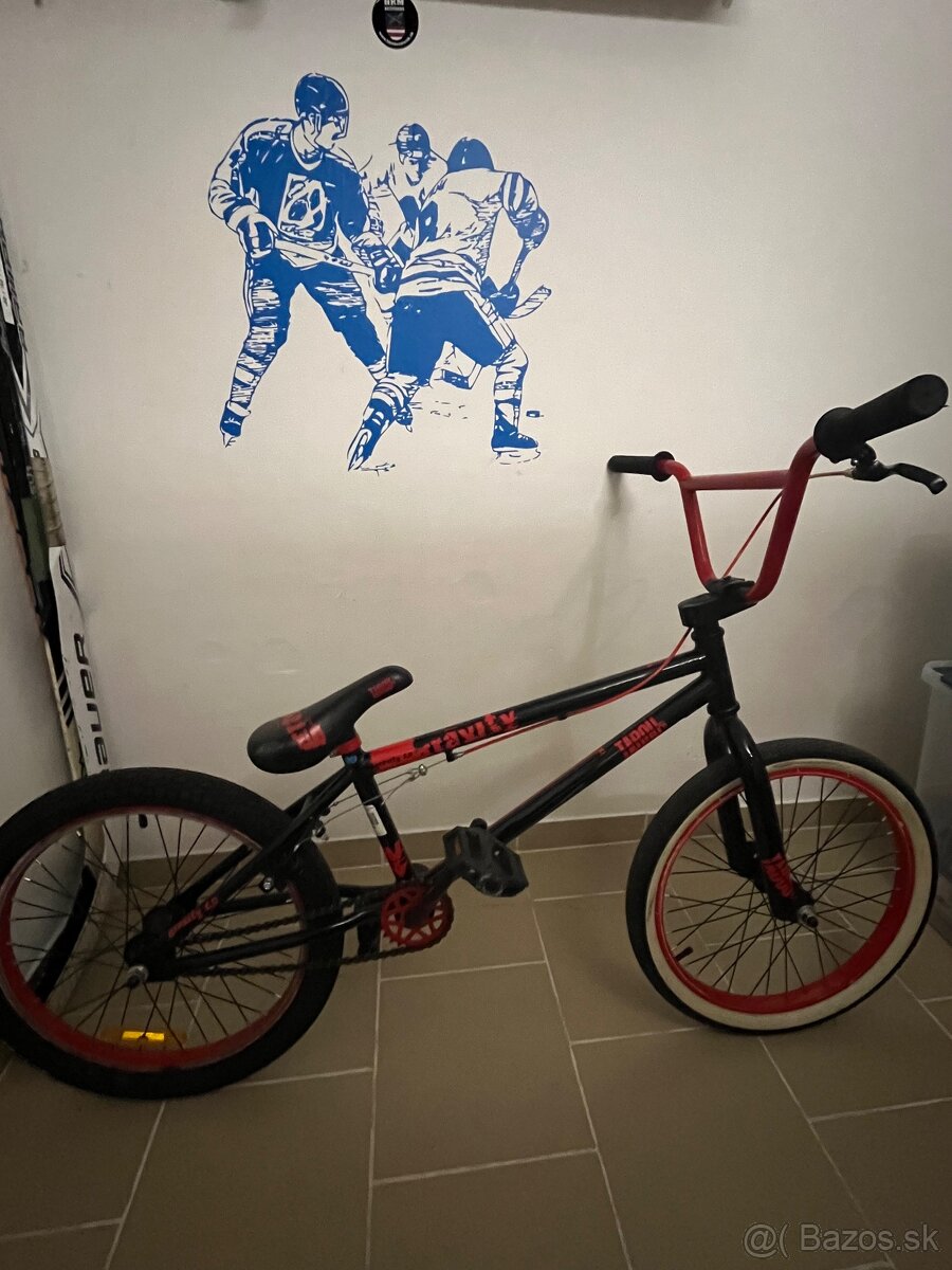 Predam BMX bicykel.