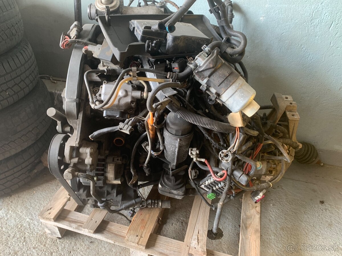 motor 1.9Tdi 66kw