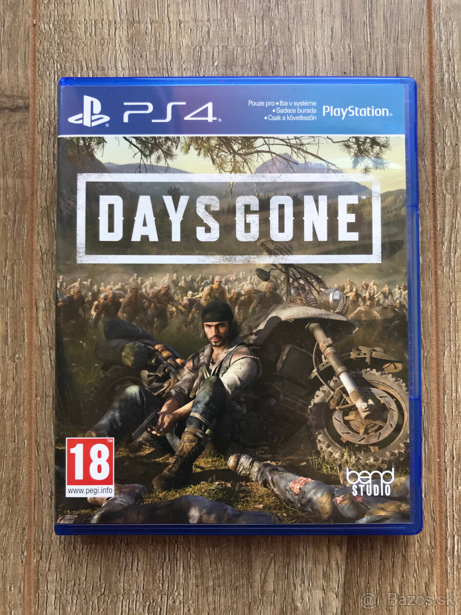 Days Gone Playstation 4