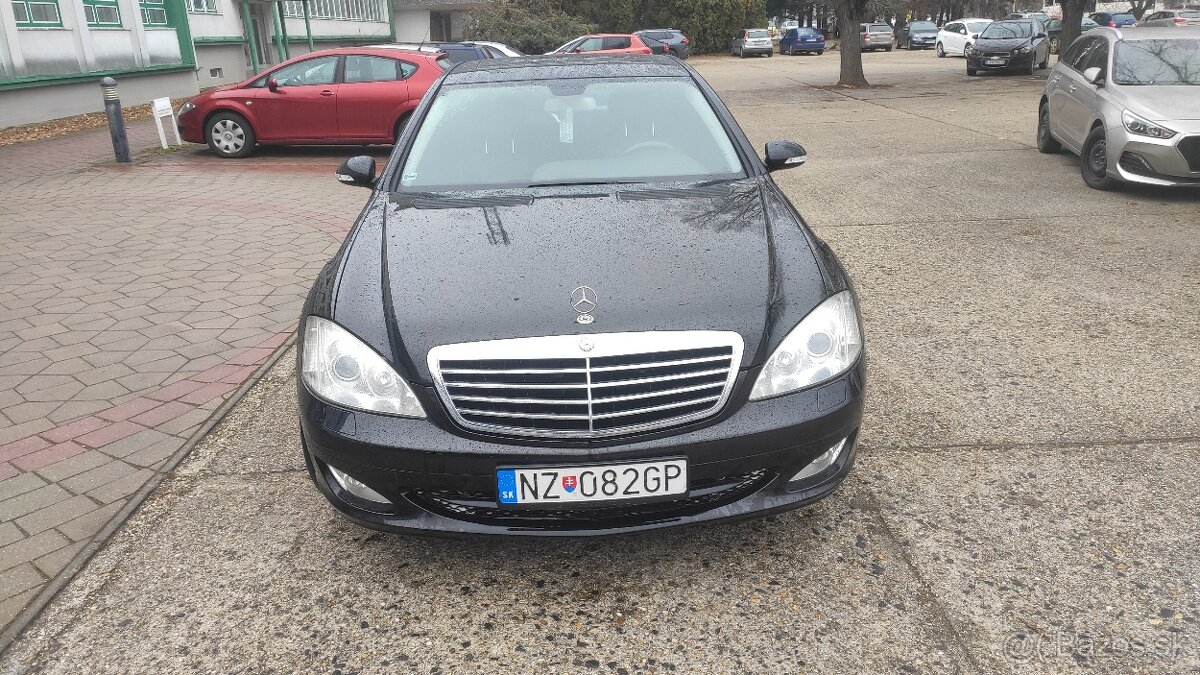 Mercedes S350