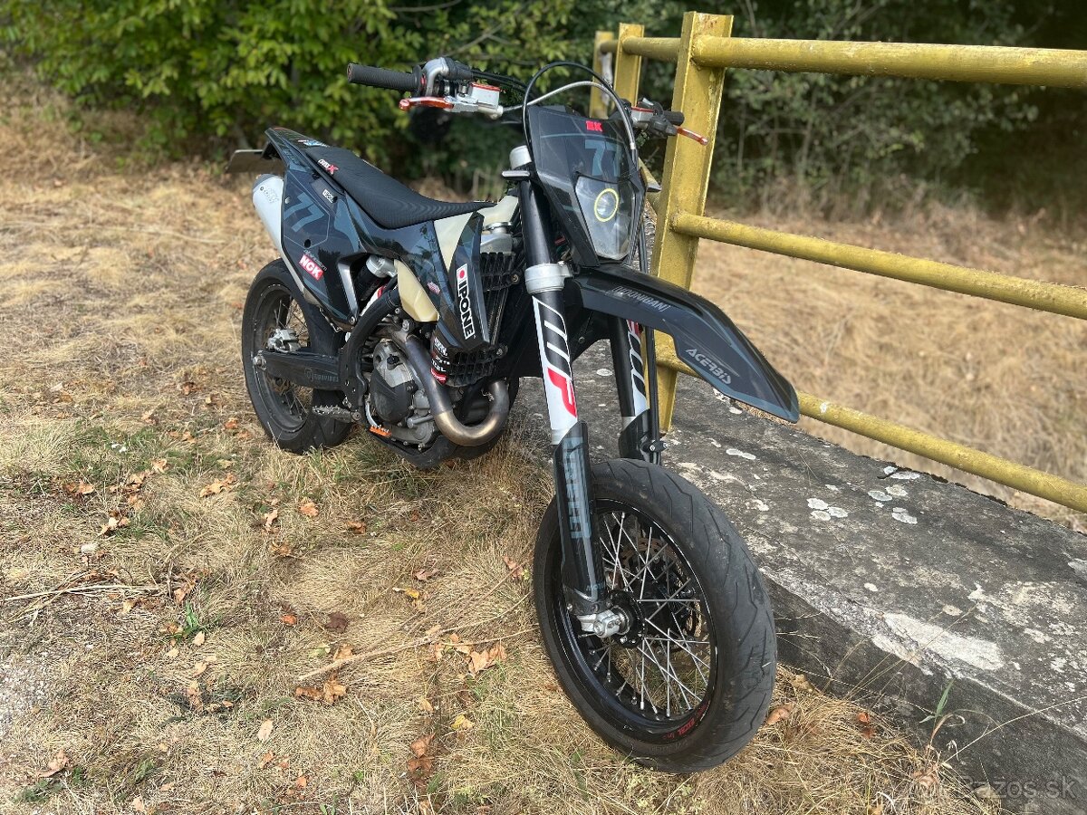 KTM EXC 450 Supermoto