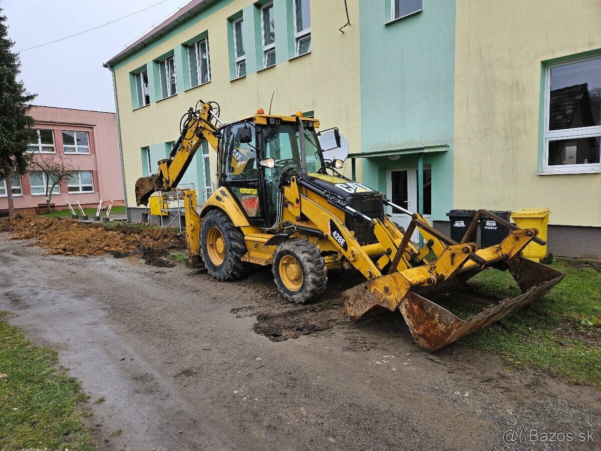 Caterpillar 428E 2009