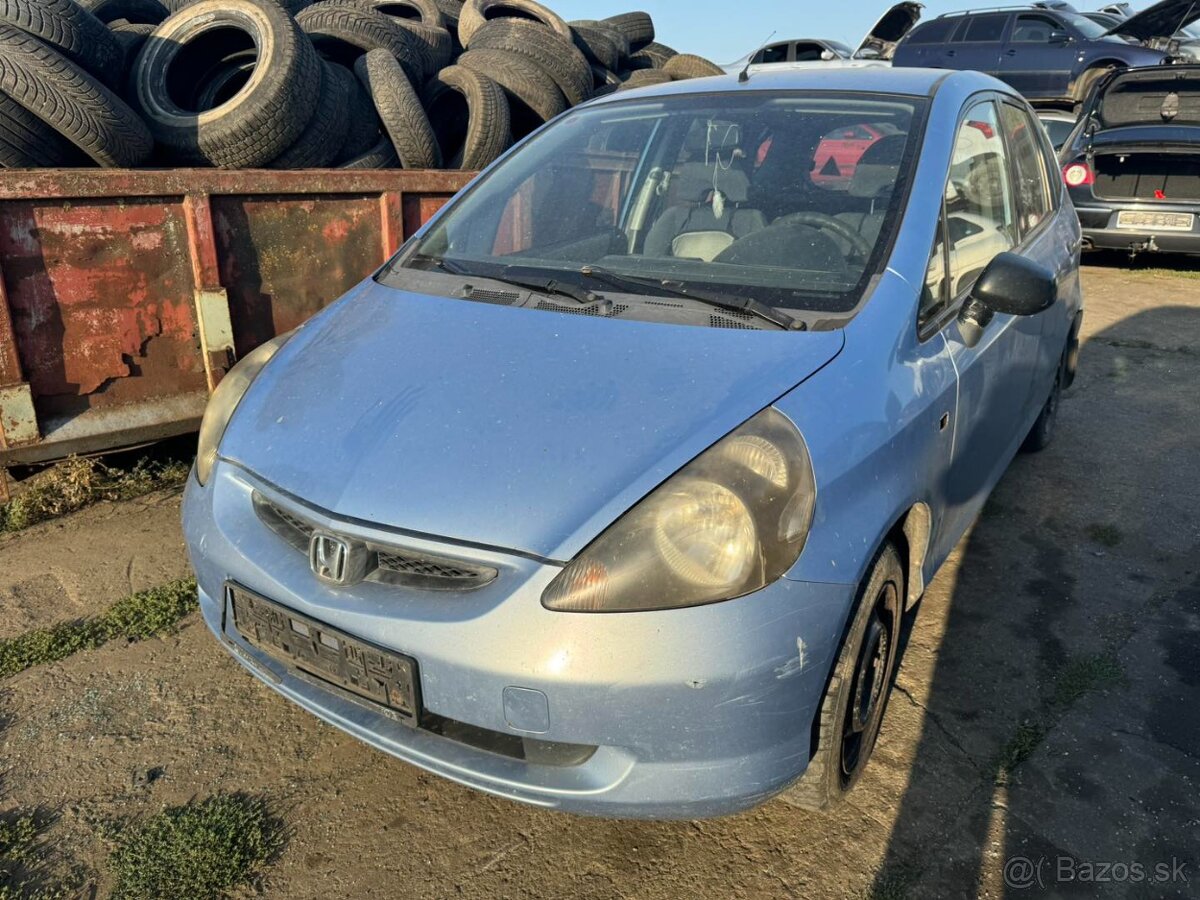 Honda Jazz na náhradné diely ND