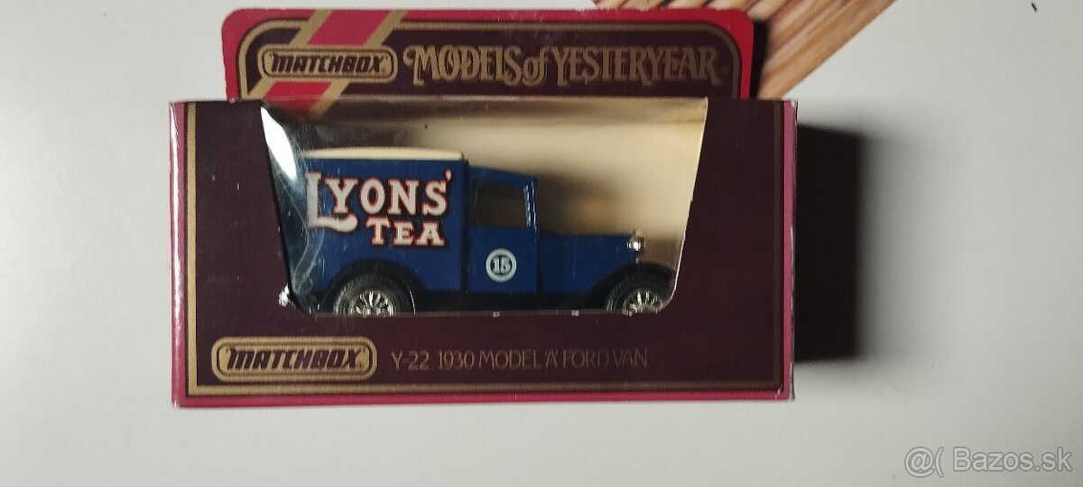 Matchbox - Yesteryear Y 22 Ford A Van - Lyons Tea