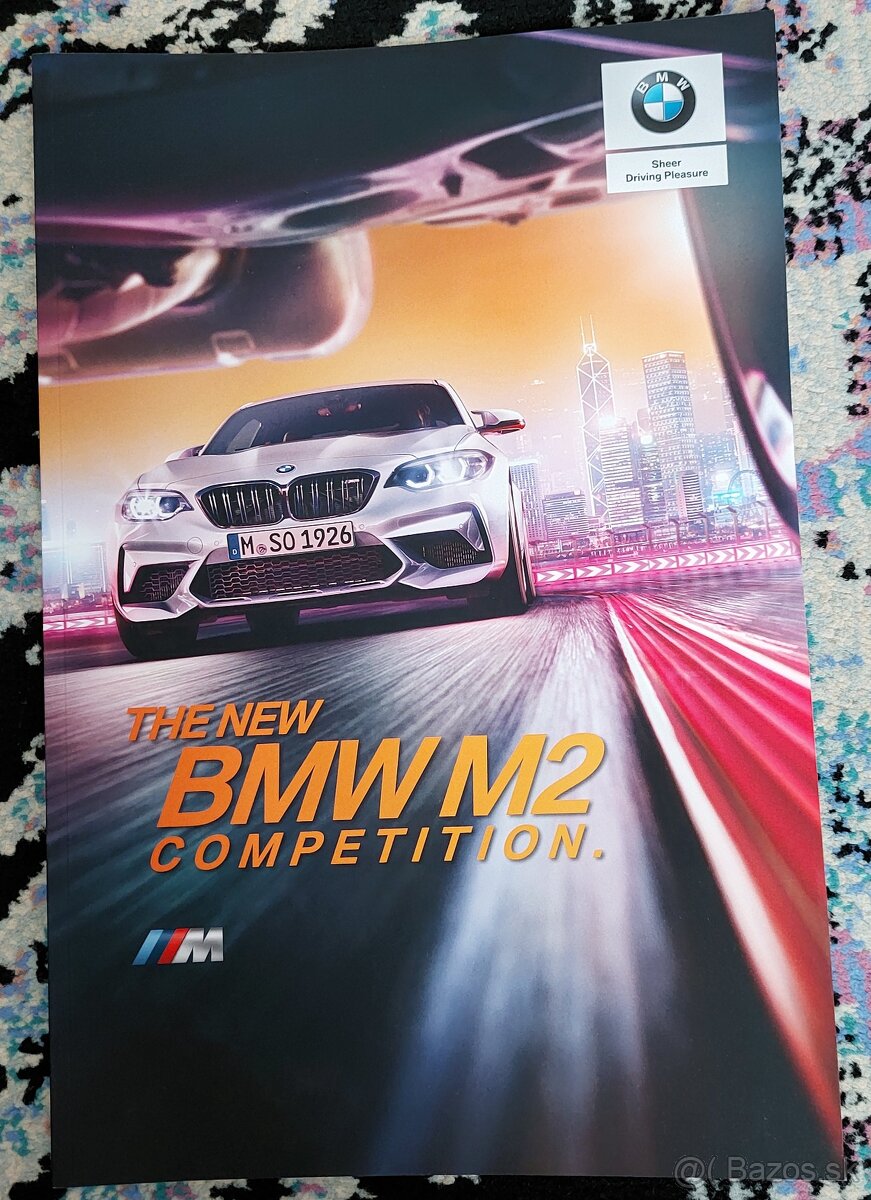 Prospekt BMW M2 Competition