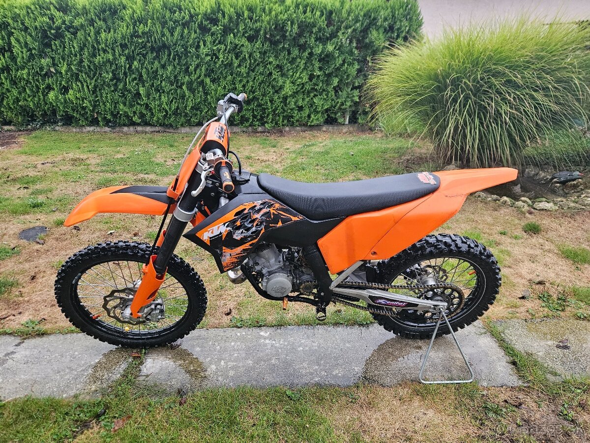 Ktm sx 125 2008