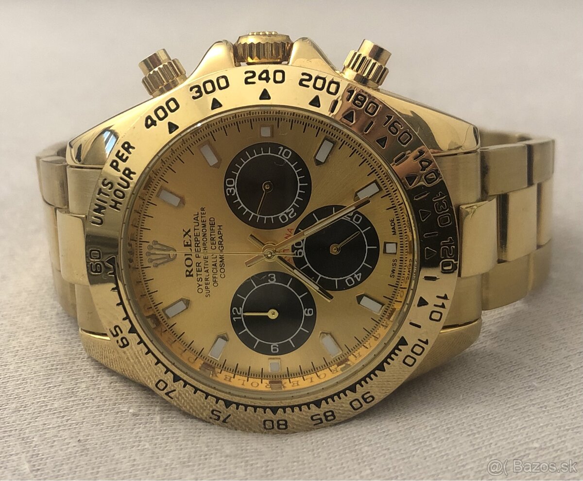 Pánske luxusné hodinky Rolex