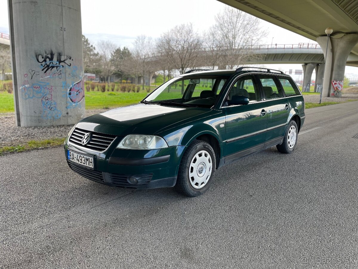 VW Passat Variant 1.9TDI 96kw