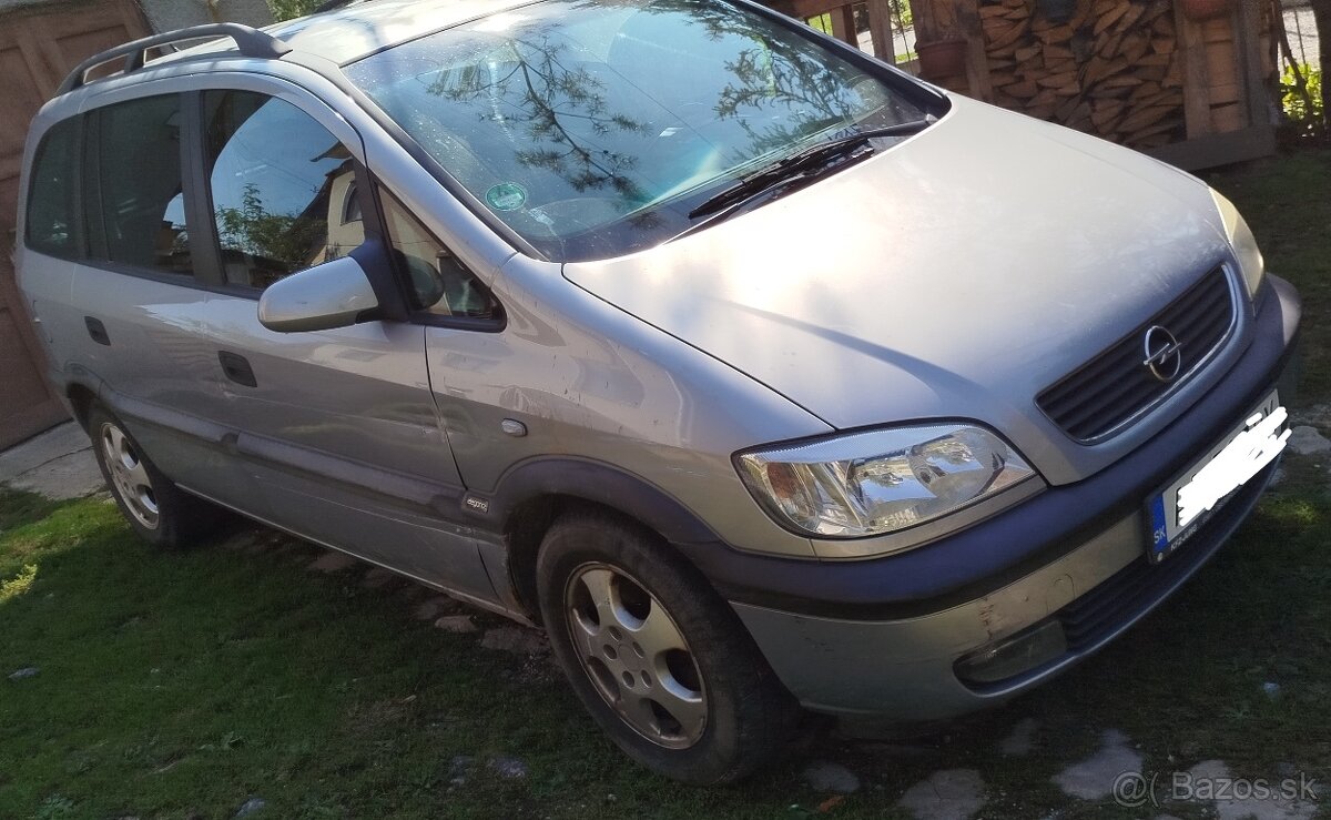 Predam OPEL Zafira 1,8 16V 7.miestna r.2000