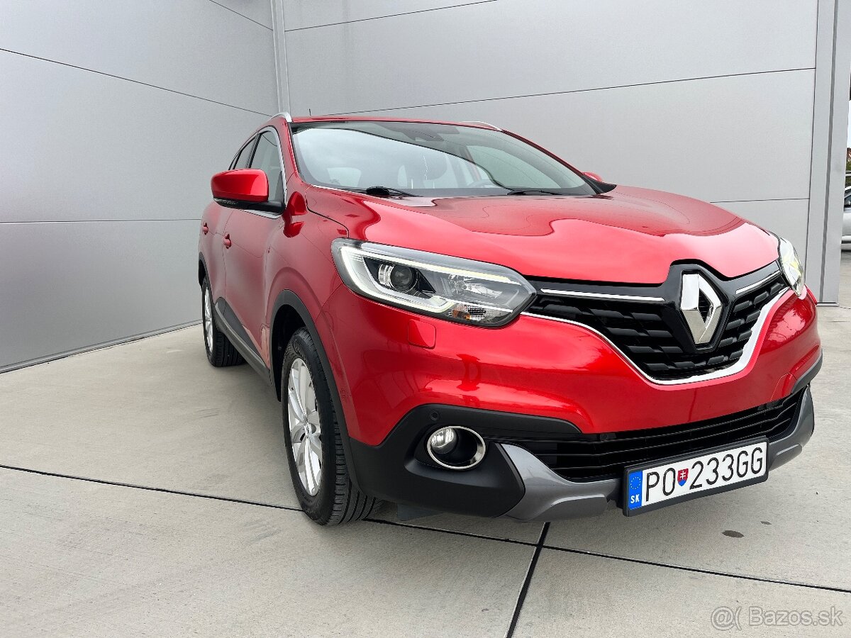 Renault kadjar 1.6 benzín  Nissan motorizácia