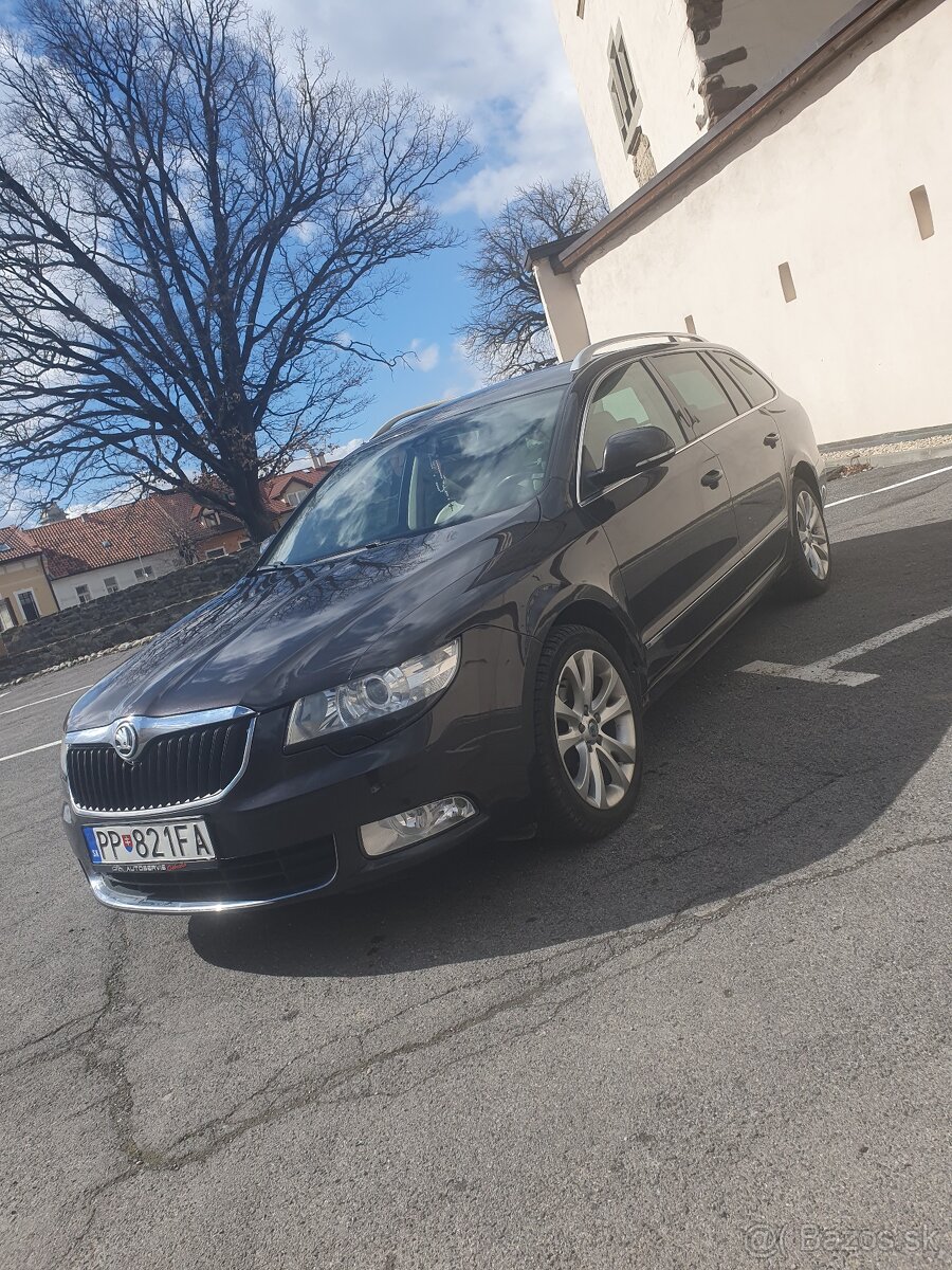 Škoda superb. 2.0