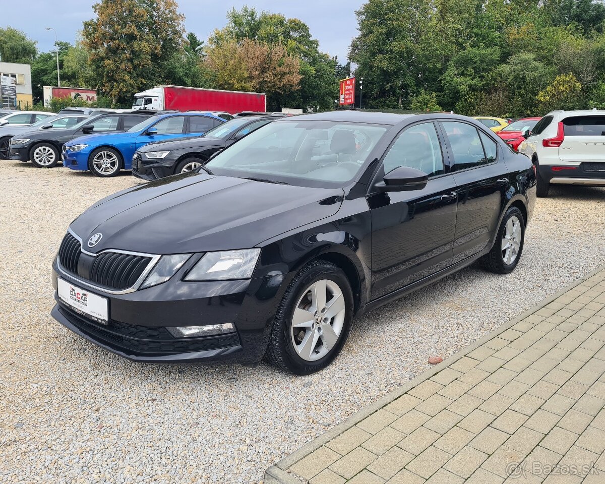 ŠKODA OCTAVIA 1.6 TDI 116K STYLE EU6 DSG / MOŽNÝ ODPOČET DPH