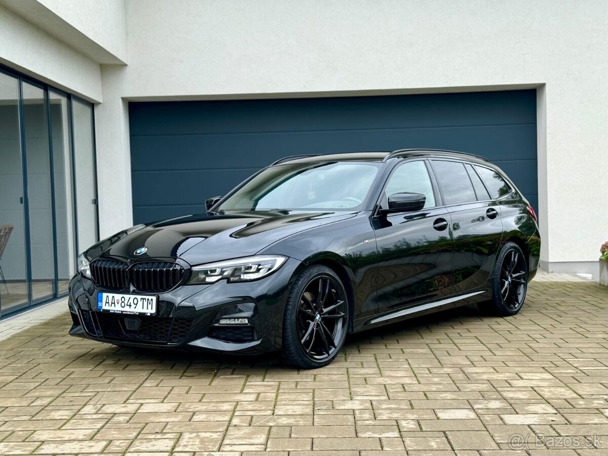 BMW Rad 3 Touring 320d xDrive M-Packet