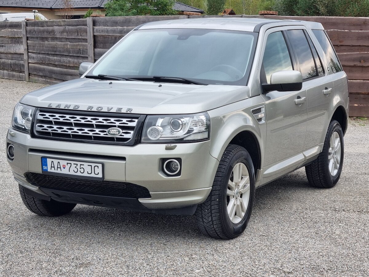 LANDROVER FREELANDER 2  2,2Td4  4x4