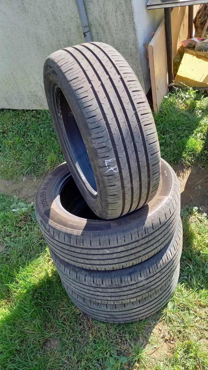 205/55r16 91V Continental letne