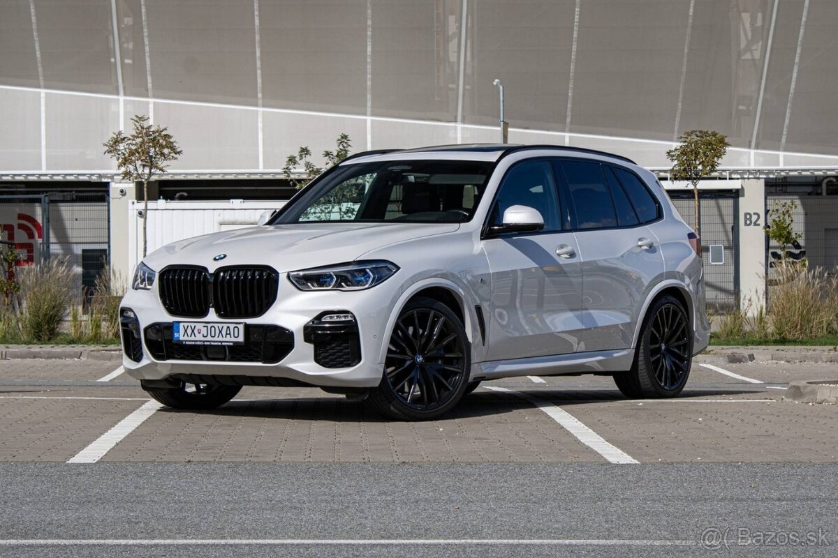 BMW X5 xDrive30d A/T 2020