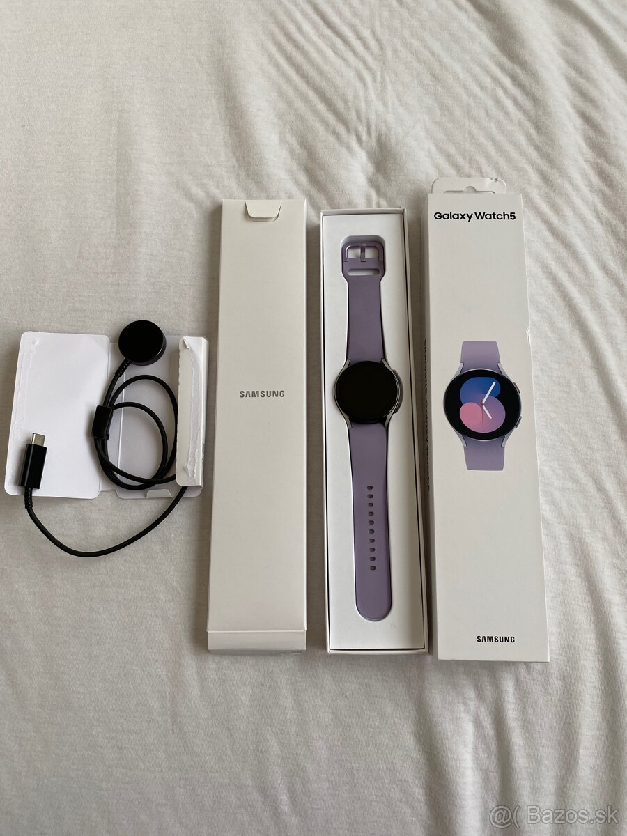 Samsung Galaxy Watch 5 40mm strieborné