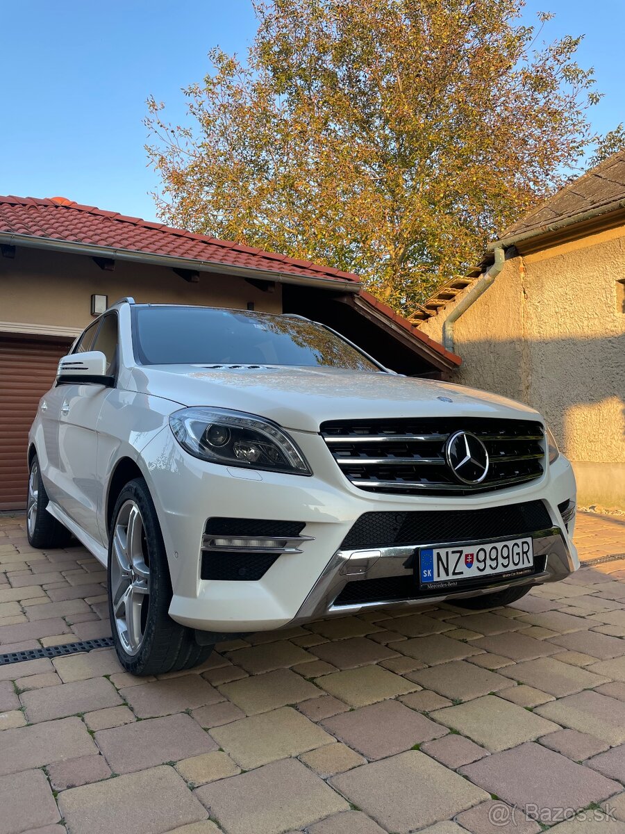 Mercedes ML 350 AMG line 4matic