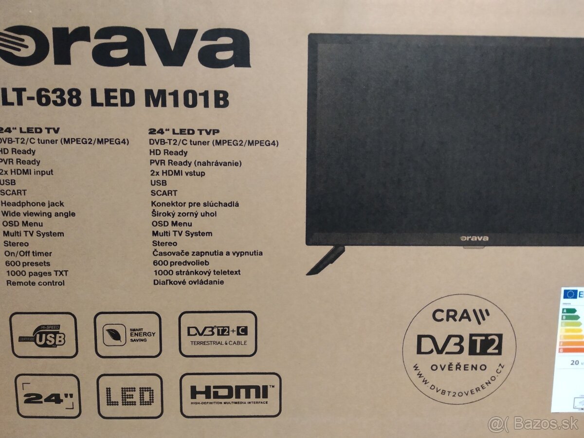 Orava LT-638 LED 24"