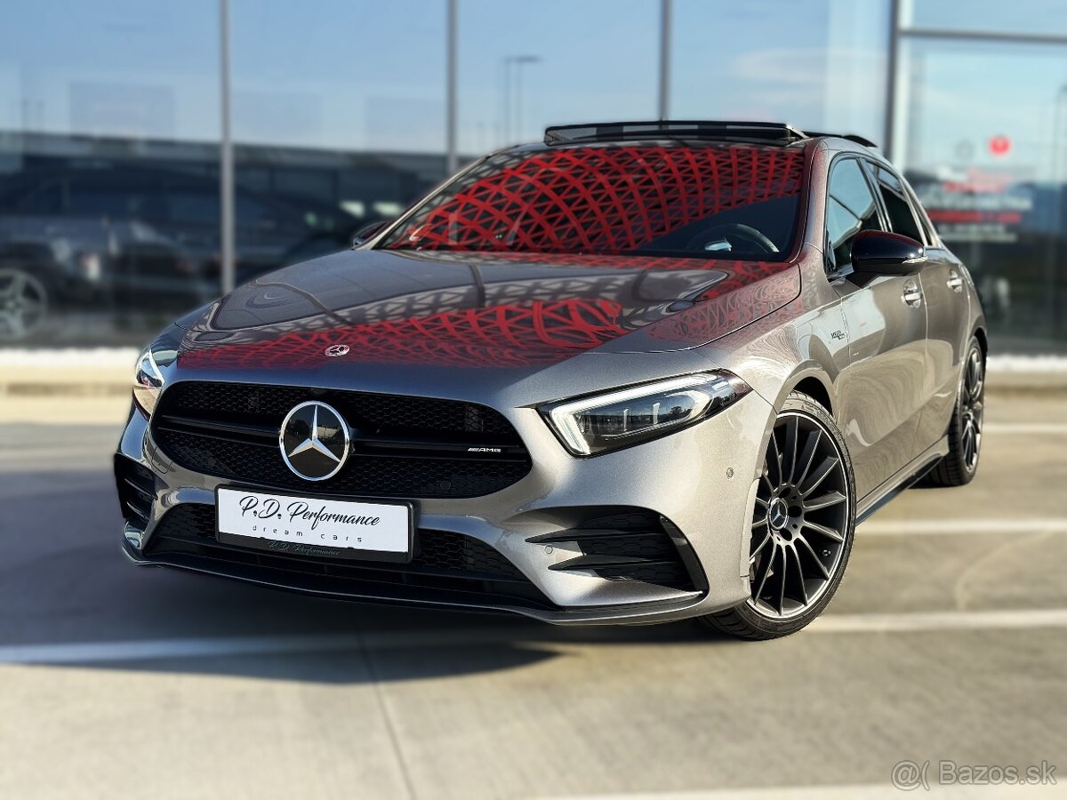 Mercedes-Benz A 35 AMG Performance 4Matic / Pano / Burmester