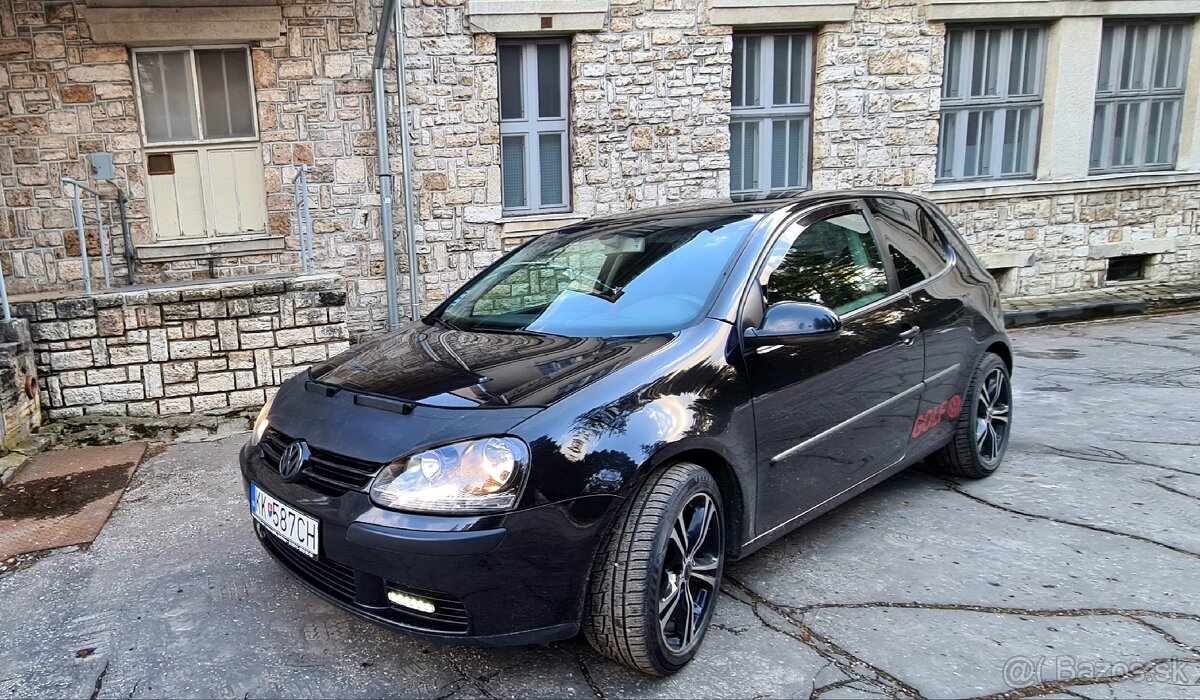 Predam VW golf 5 1.9TDI 77KW