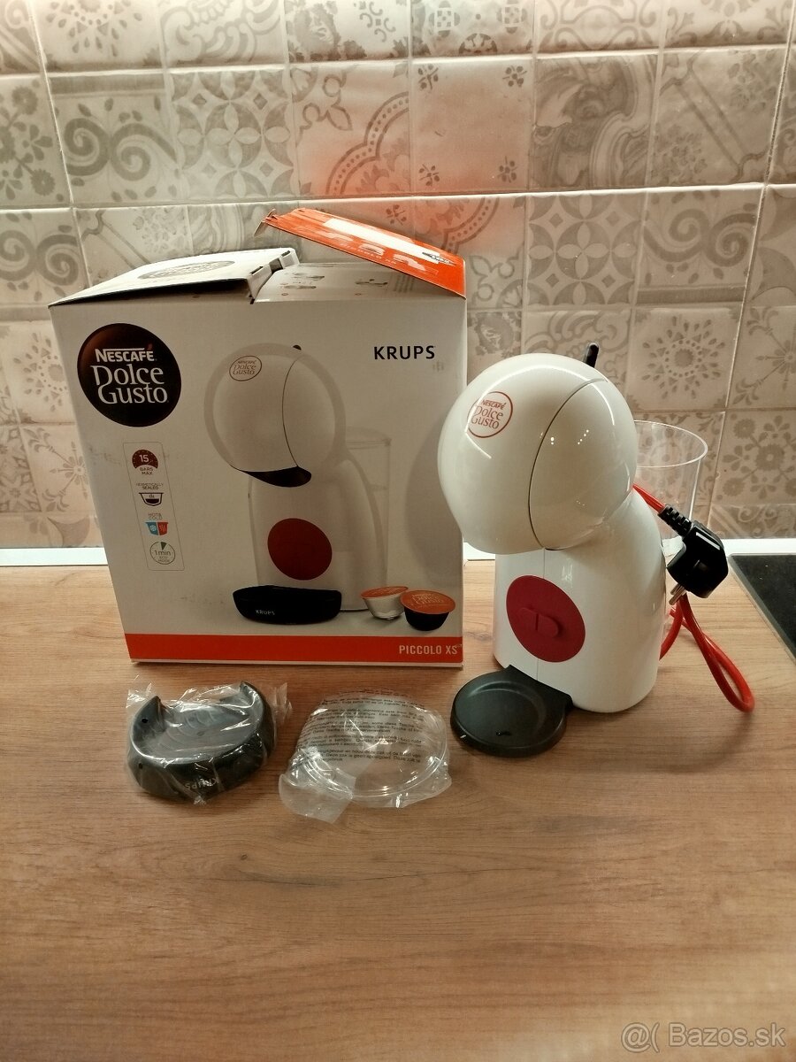 Kávovar Nespresso Dolcegusto Krups piccolo  XS