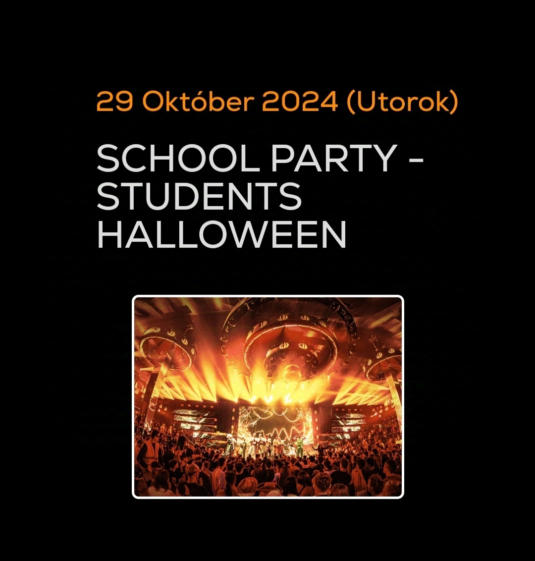 Vstupenka do Ministri na Halloween 29.10