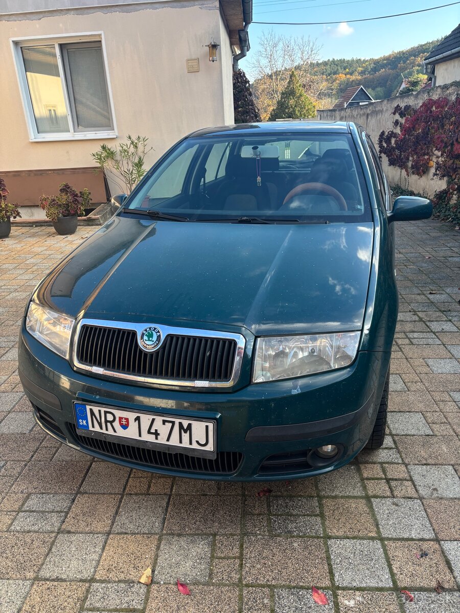 Škoda Fabia 1.2 HTP