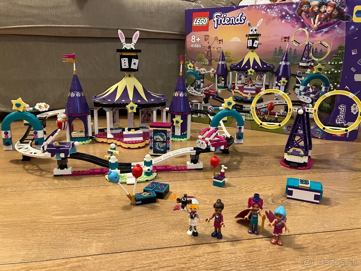 Lego friends 41685 kuzelna horska draha