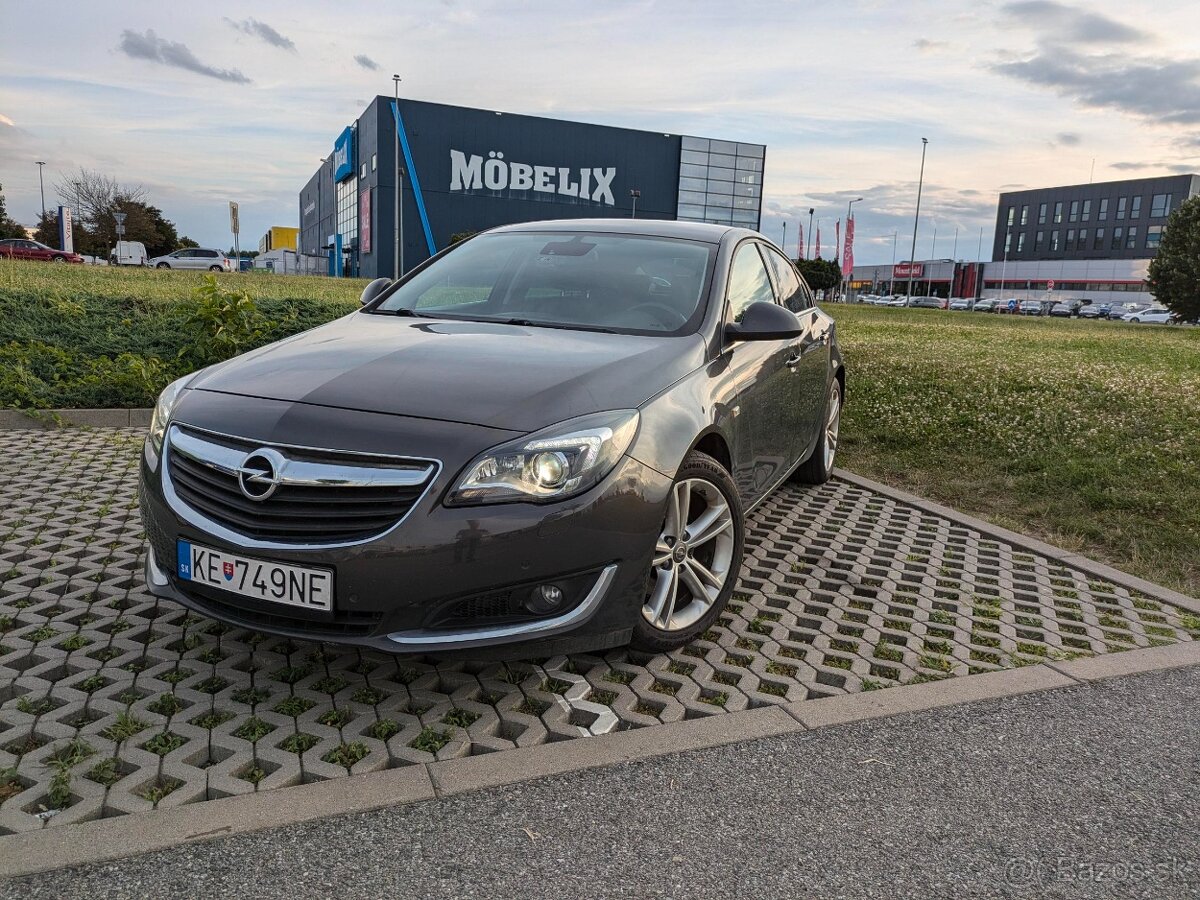 Opel Insignia 2.0 CDTI 170k 4x4